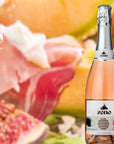 Zeno - Sparkling Rosé Non-Alcoholic Wine - 750ml