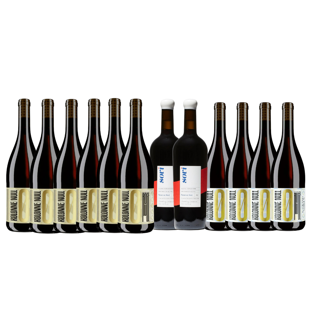 12pk Thanksgiving Celebration Red Wine Bundle