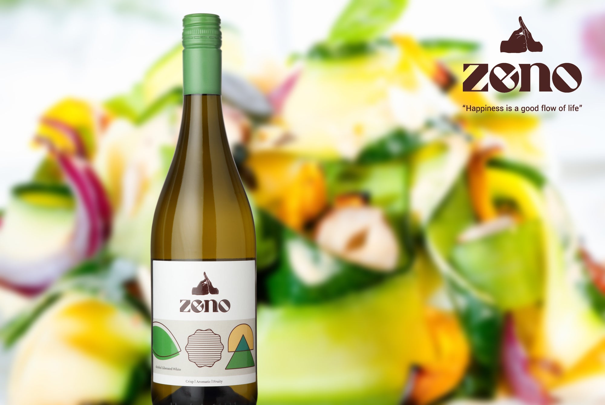 Zeno - White Non-Alcoholic Wine - 750ml