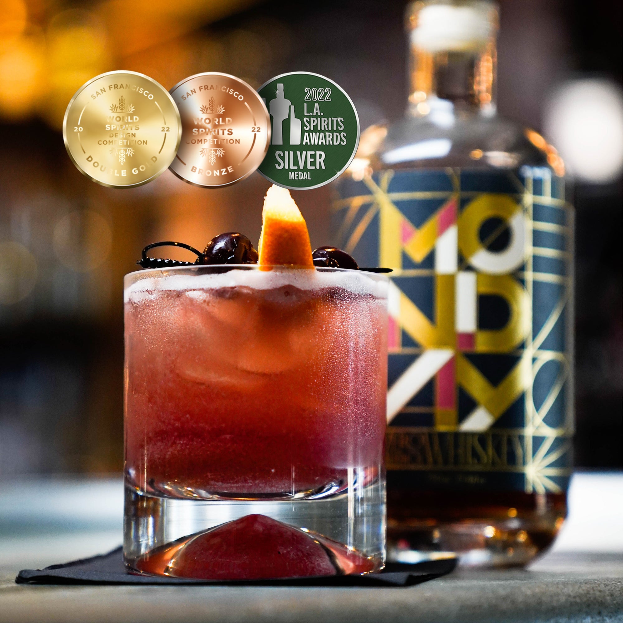 Monday - Zero Alcohol Whiskey