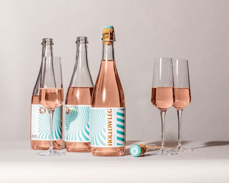 Hollow Leg - Sparkling Rosé - Non-Alcoholic Wine