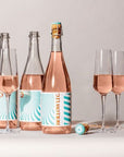 Hollow Leg - Sparkling Rosé - Non-Alcoholic Wine