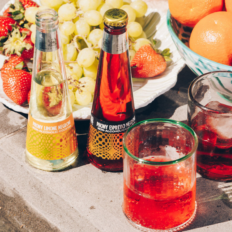 St. Agrestis - Phony Espresso Negroni - 200ml bottle