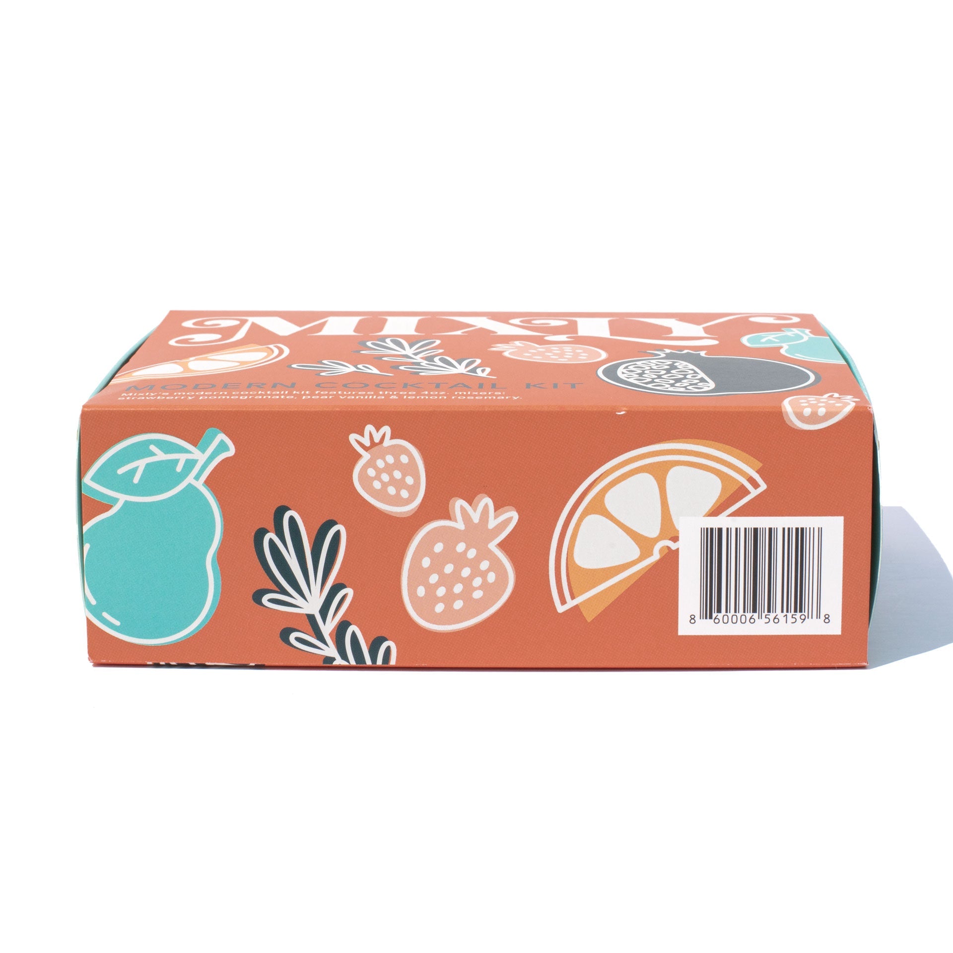 Mixly Cocktail Co - Modern Cocktail Mixer Set | Non Alcoholic Cocktail or Mocktail Mixer Gift Kit