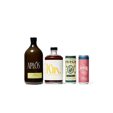 Feel Good Non-Alcoholic Discovery Kit Bundle - Boisson — Brooklyn's Non-Alcoholic Spirits, Beer, Wine, and Home Bar Shop in Cobble Hill