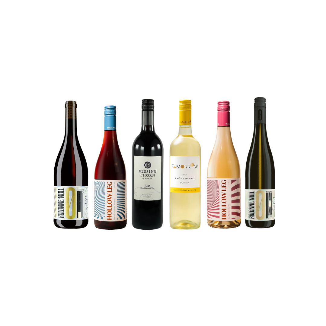 6 pack wine bundle - mixed