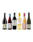 6 pack wine bundle - mixed