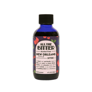 All The Bitter - Alcohol-Free New Orleans Bitters