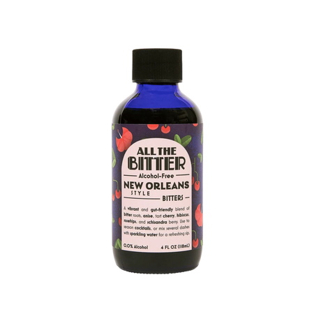 All The Bitter - Alcohol-Free New Orleans Bitters