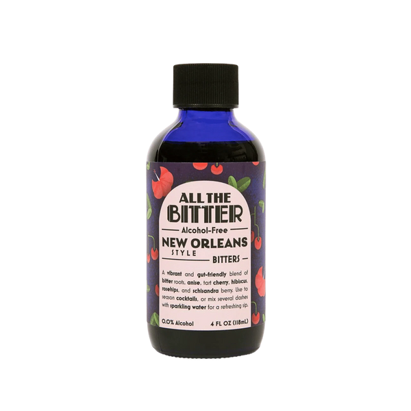 All The Bitter - Alcohol-Free New Orleans Bitters – Boisson