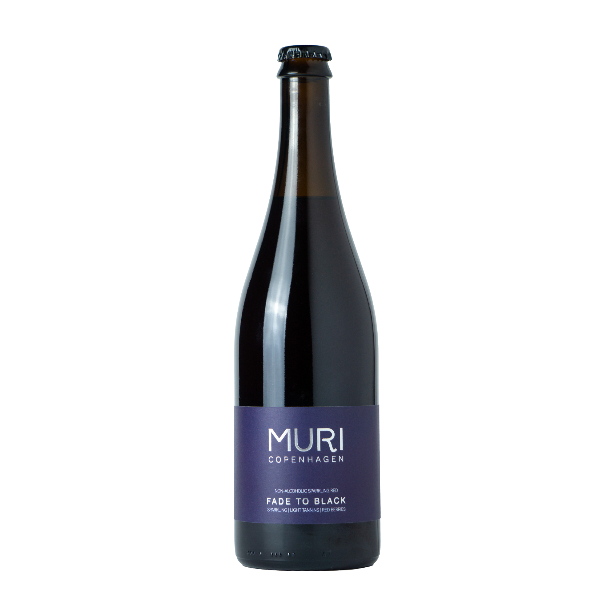 Muri - Fade to Black Sparkling Red