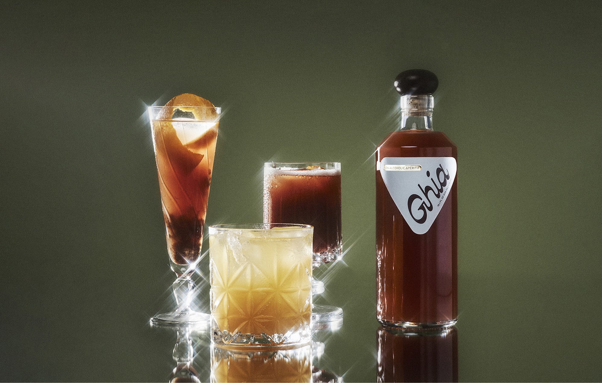 Ghia Non-Alcoholic Aperitif Lifestyle