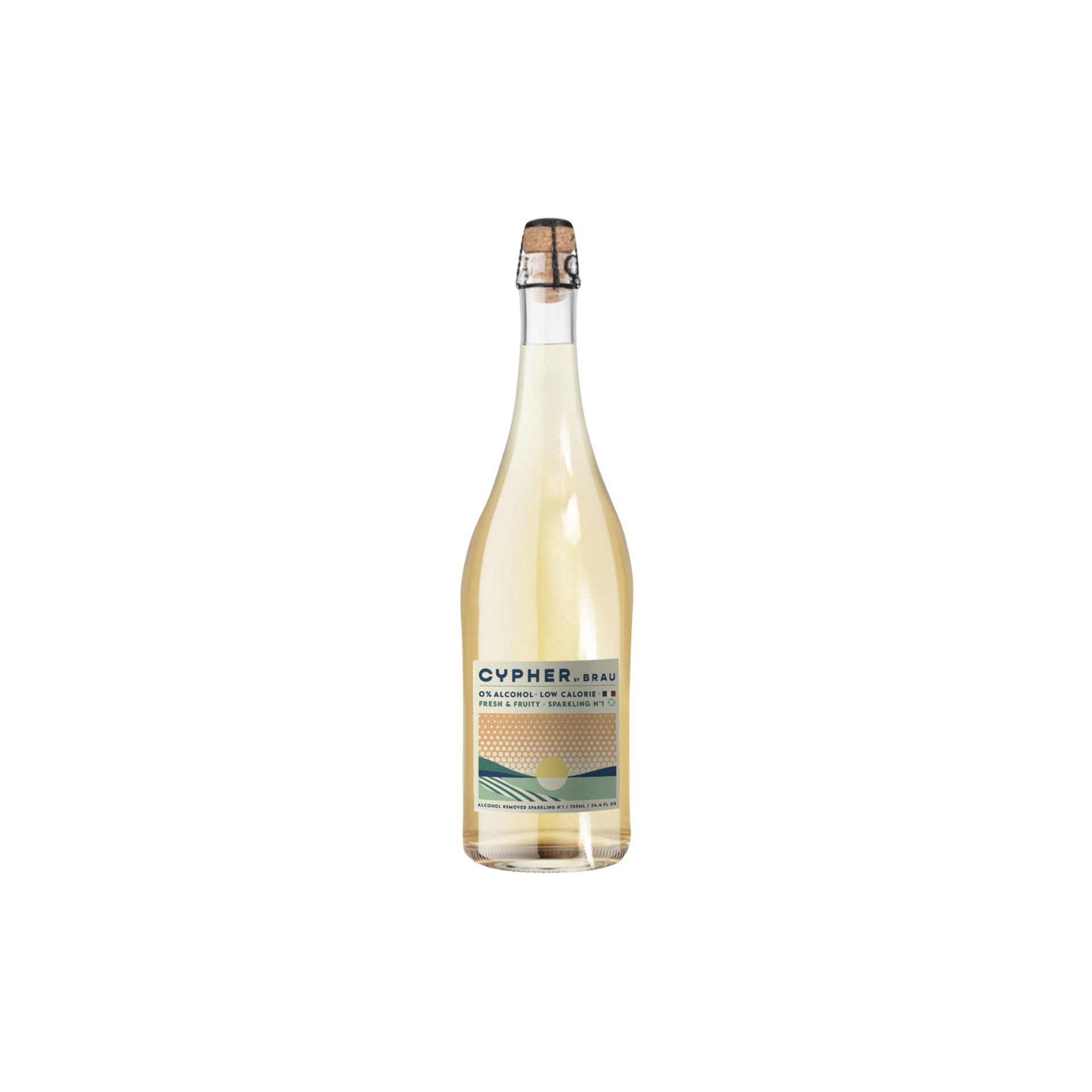 Cypher - Sparkling N°1 Non-Alcoholic Wine - 750ml