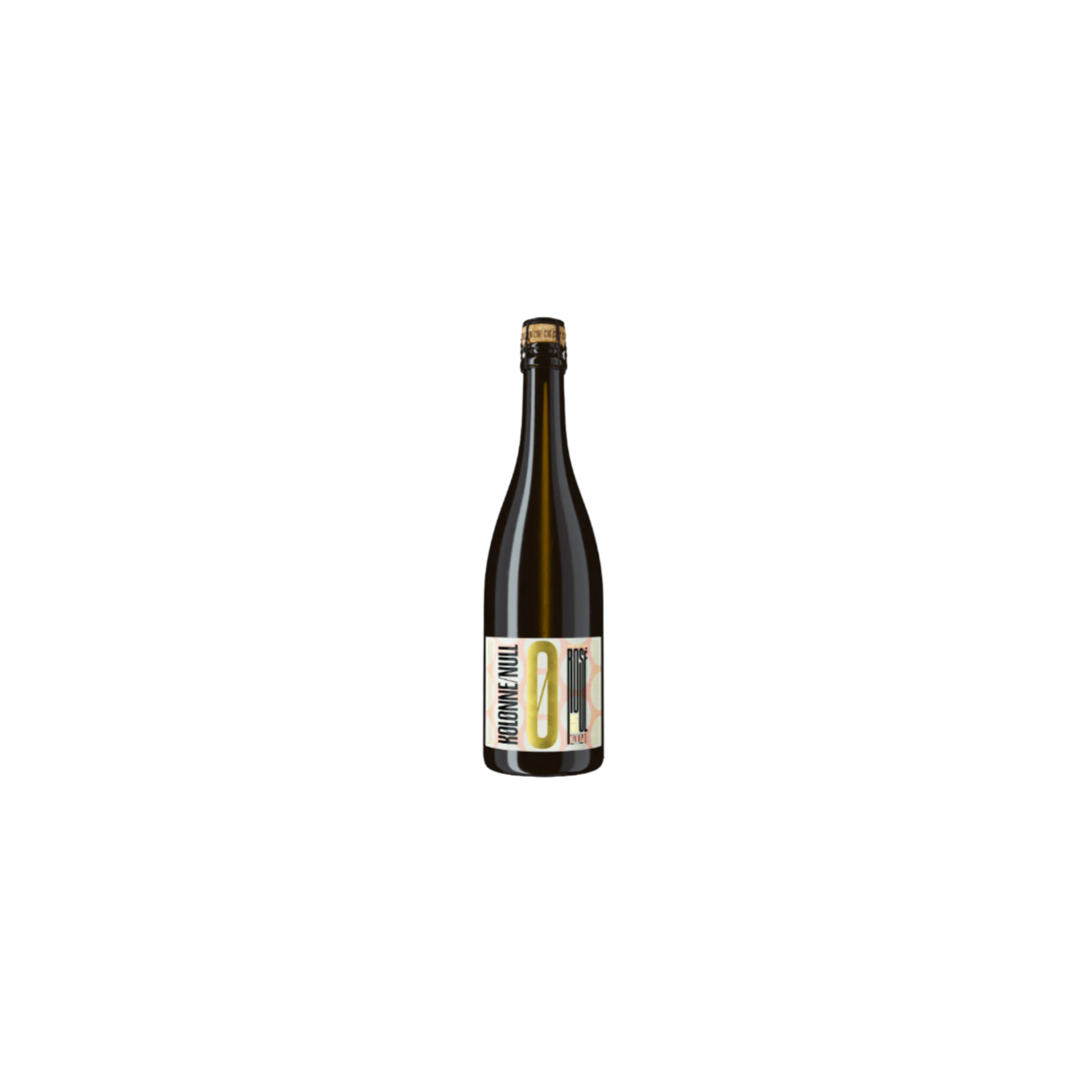 Kolonne Null - Rosé Sparkling 750ml- Non-Alcoholic Wine- Boisson