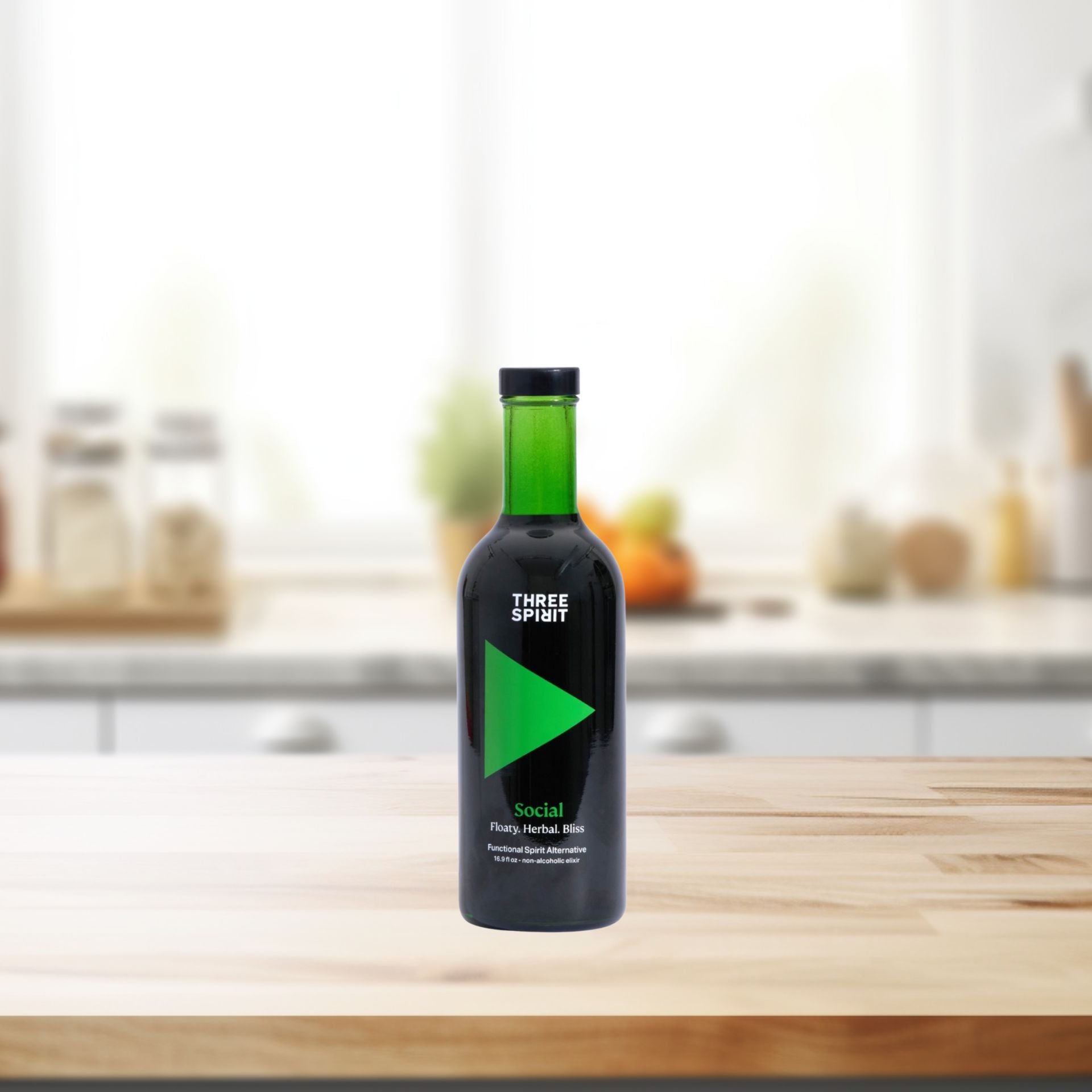 Three Spirit Social Elixir Non-Alcoholic Apéritif