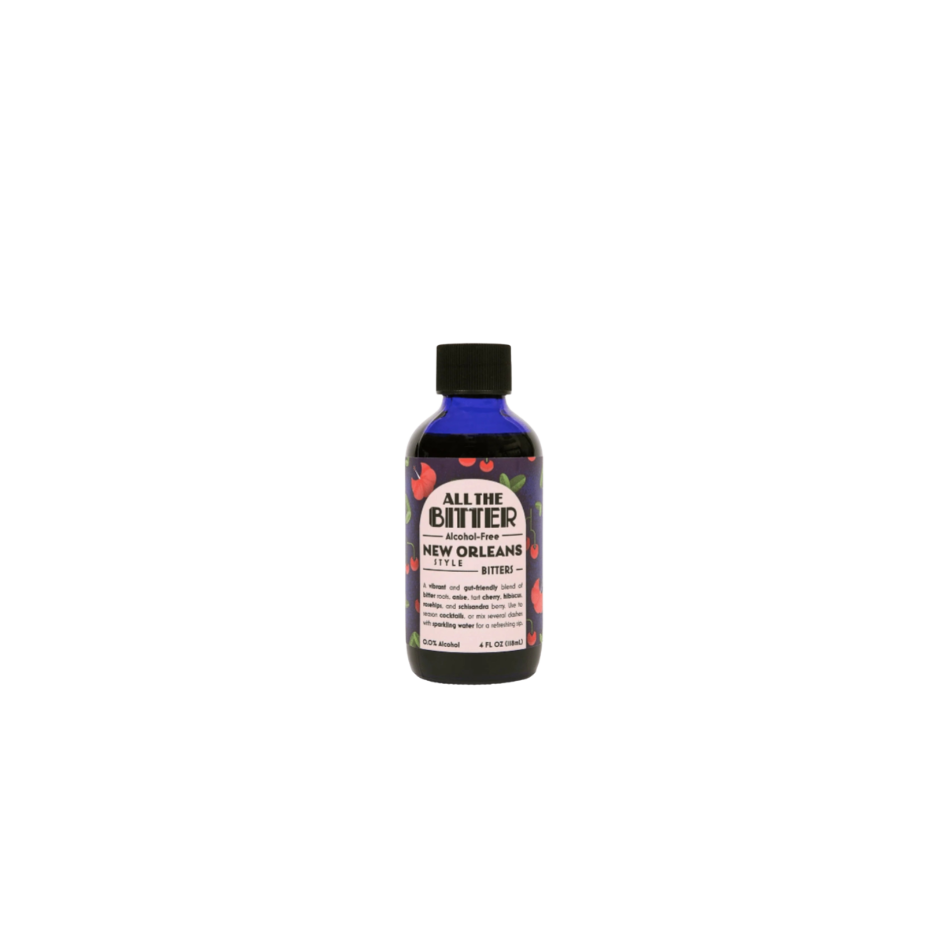All The Bitter - Alcohol-Free New Orleans Bitters - Boisson