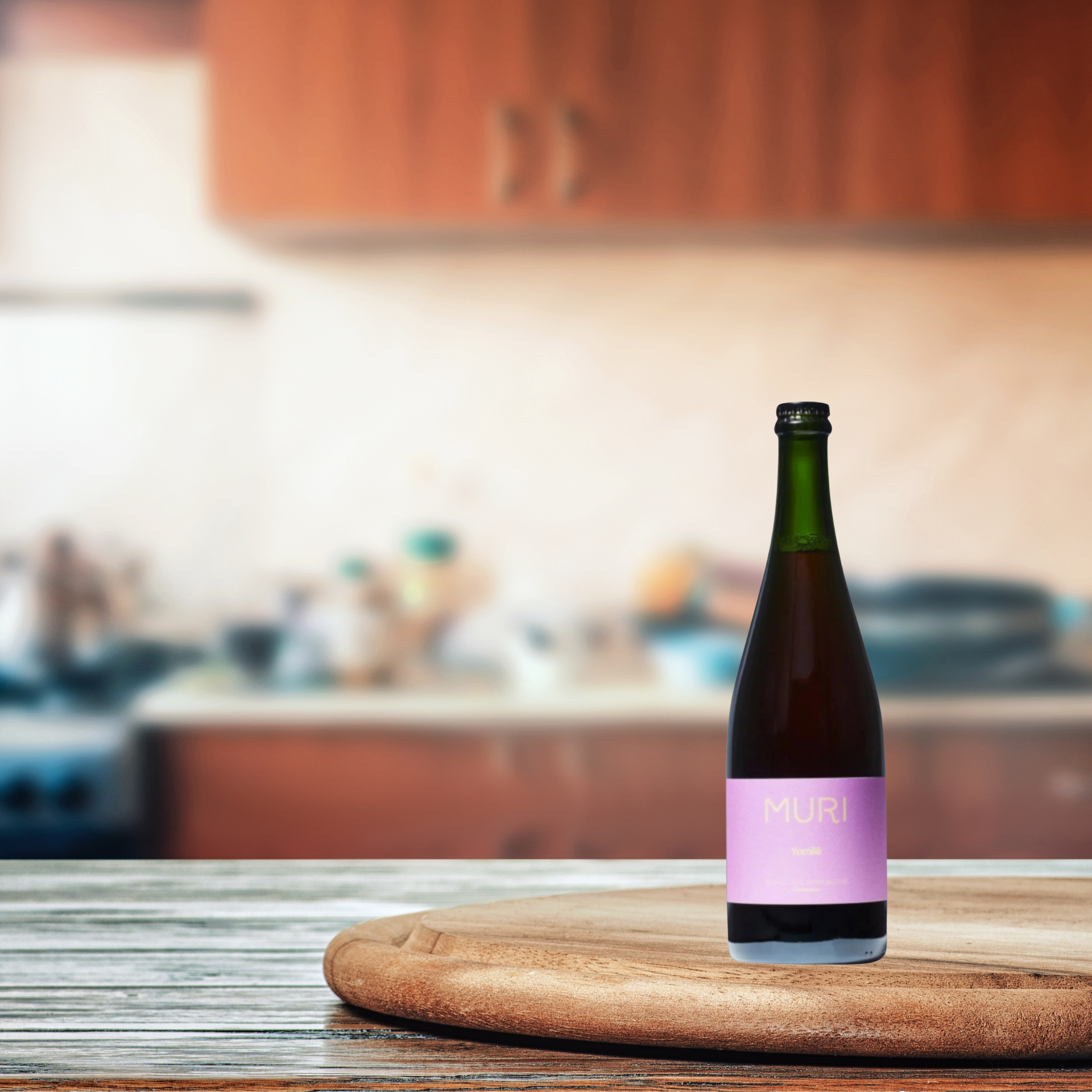 Muri Non-Alcoholic Yamilé Sparkling Rosé