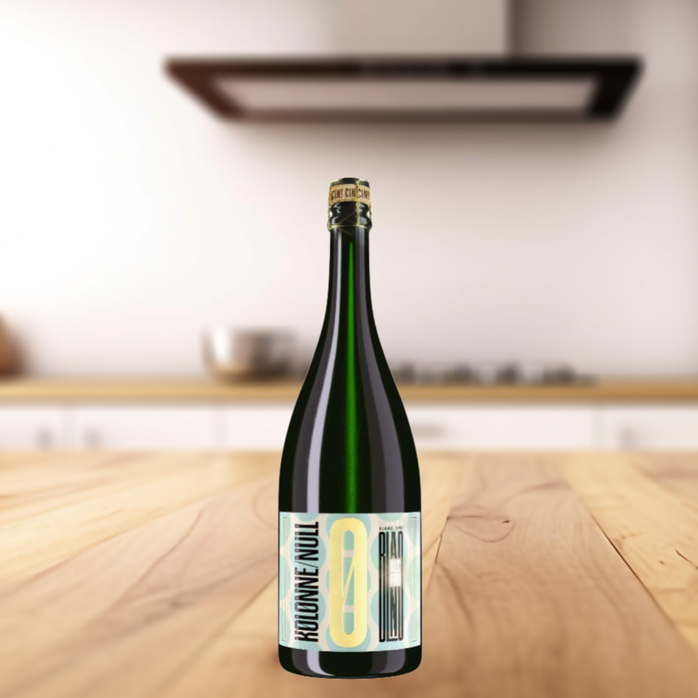 Kolonne Null Cuvée Sparkling Blanc Magnum 1.5L Non-Alcoholic Wine - Lifestyle