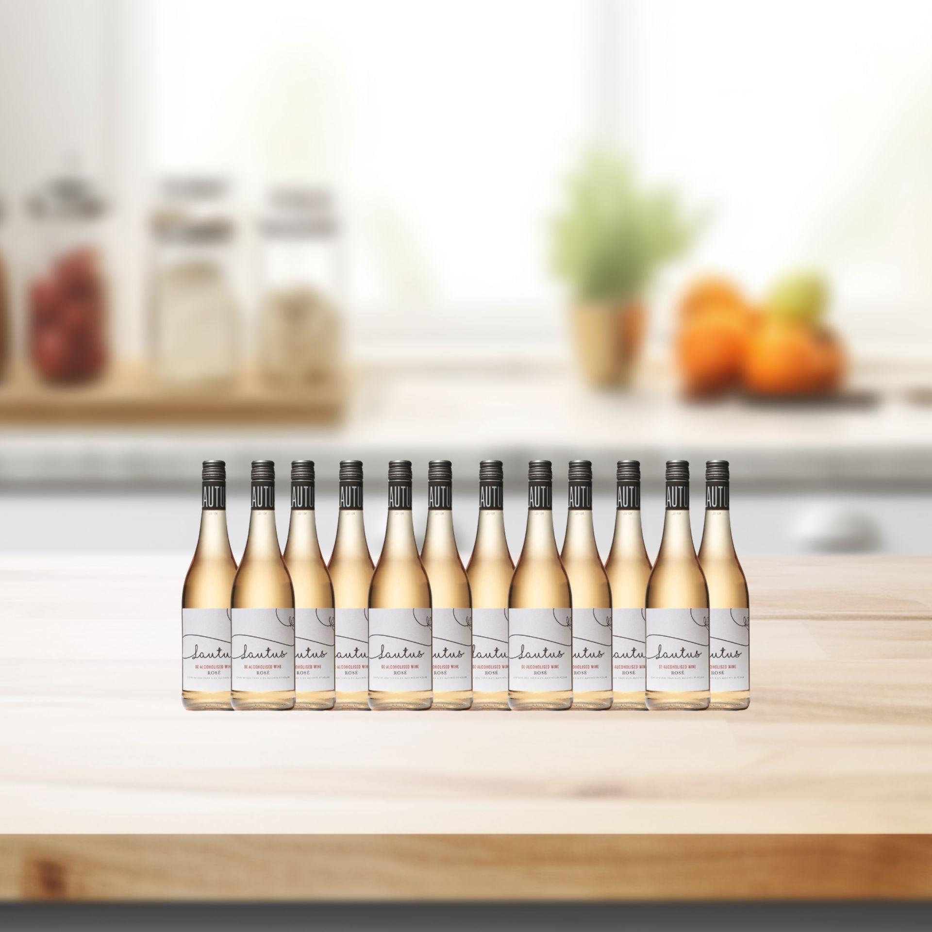 Lautus Non-Alcoholic Rosé Wine - Case - 12 Bottles - Boisson