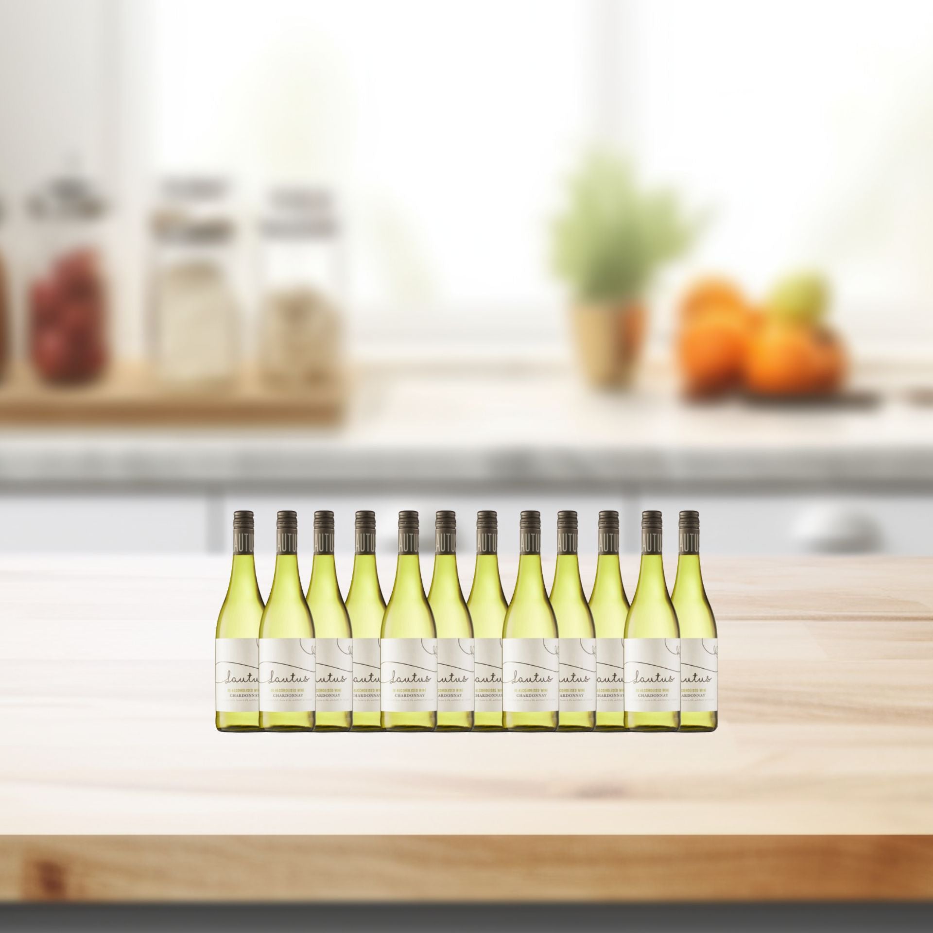 Lautus Sauvignon Blanc - Non-Alcoholic Wine - Case - 12 Bottles - Boisson