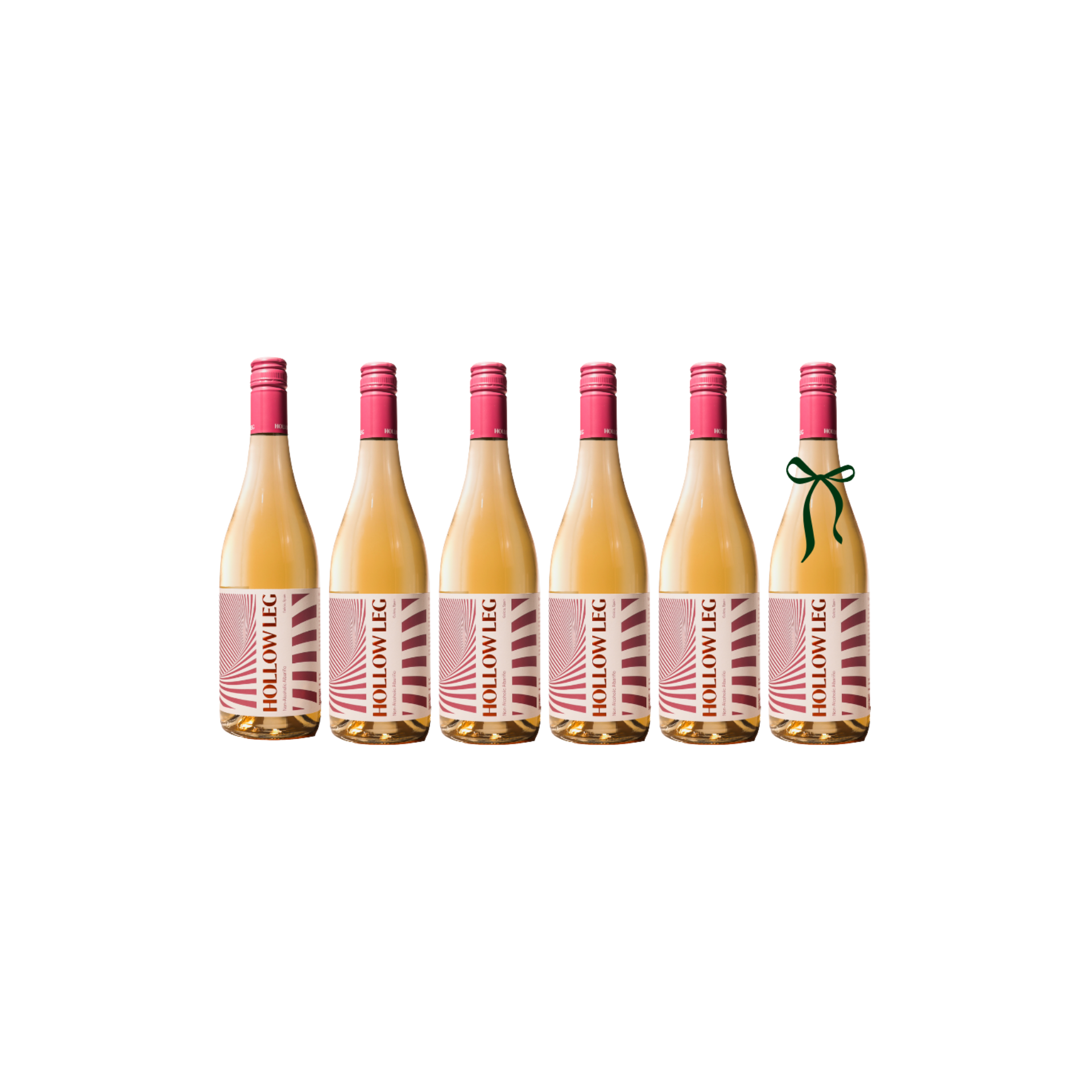 Hollow Leg - Albariño - Non-Alcoholic White Wine Bundle