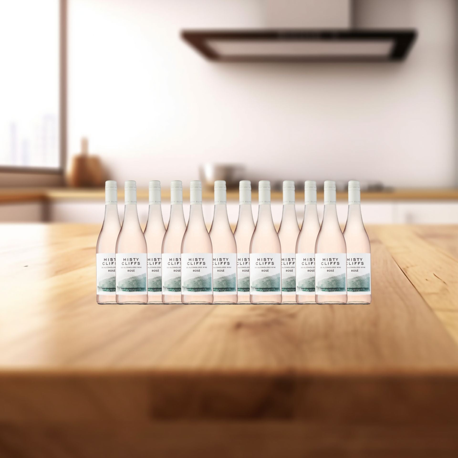 Misty Cliffs Non-Alcoholic Rosé - Case - 12 Bottles