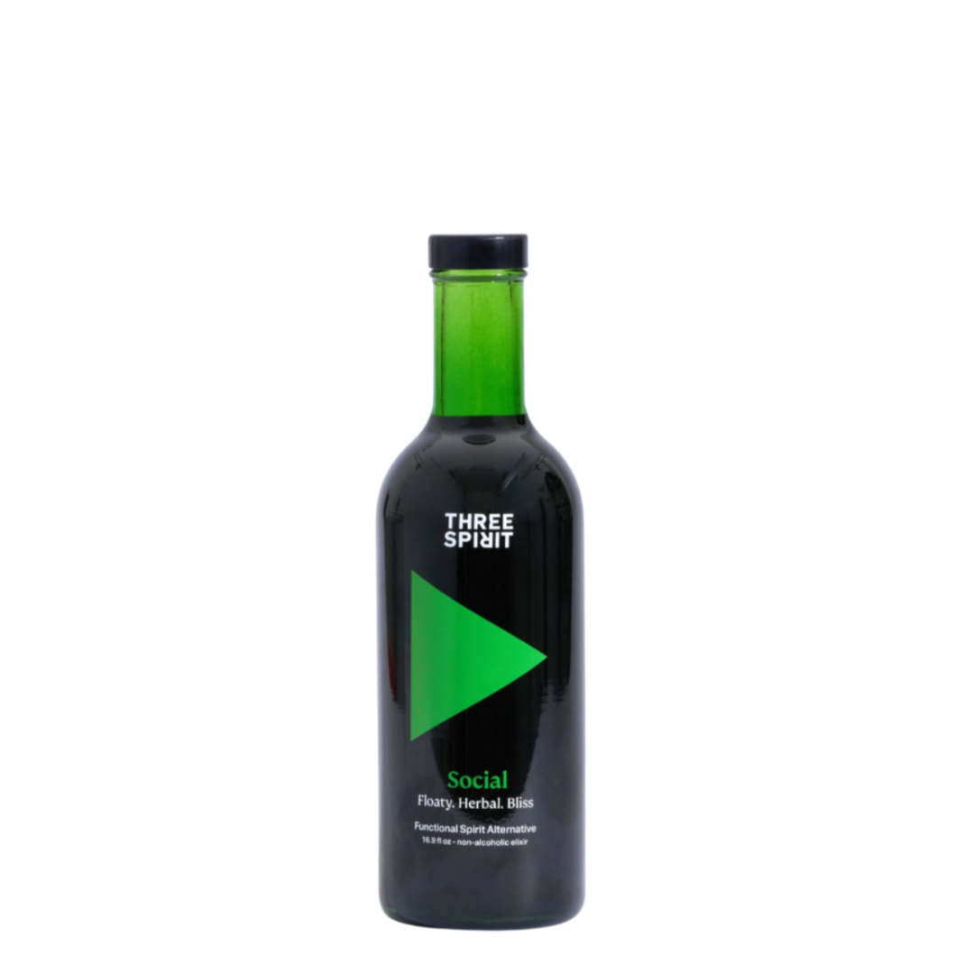 Three Spirit Social Elixir Non-Alcoholic Apéritif - Boisson