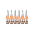 ZENO Alcohol Liberated Sparkling Rosé NV - Half Case (6 Bottles)