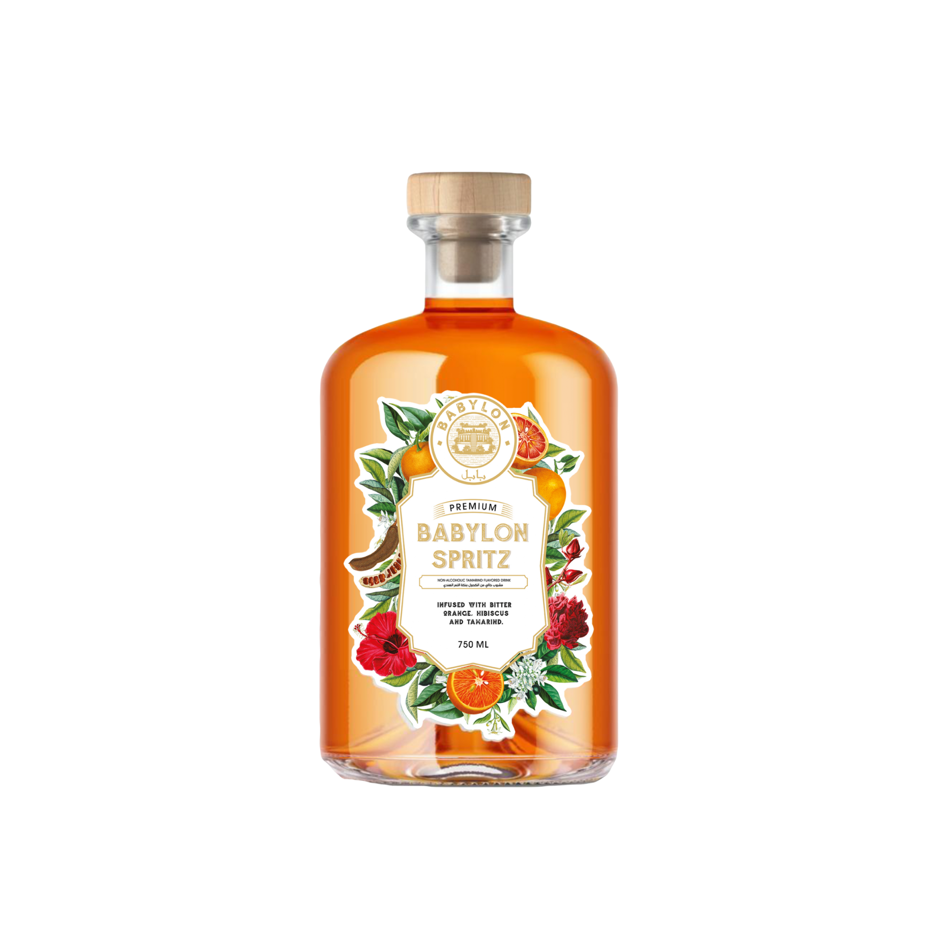 Haus of Babylon - Babylon Spritz - Non-Alcoholic Cocktail -750ml