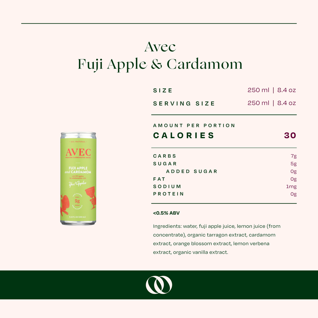 Fuji Apple & Cardamom