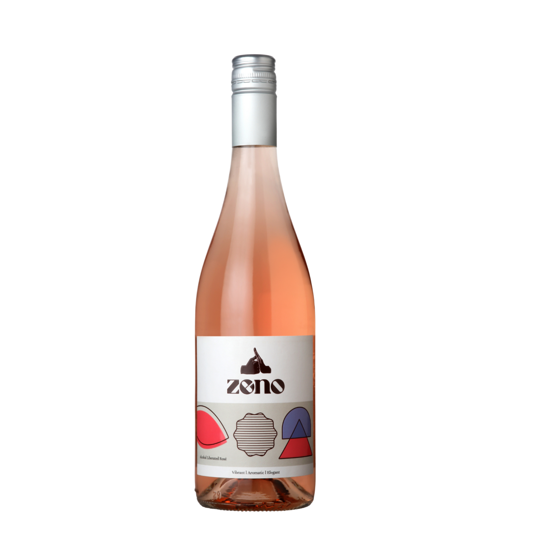 Zeno - Rosé Non-Alcoholic Wine - 750ml- Boisson