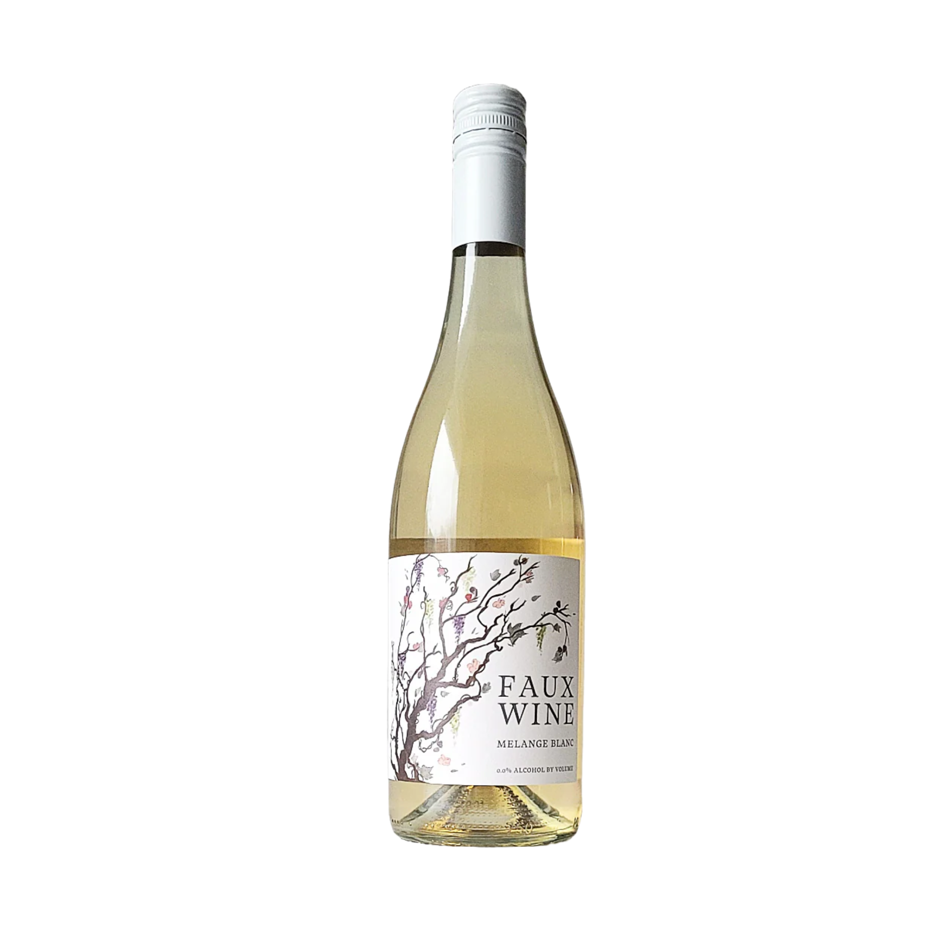 Faux Wine - White Non-Alcoholic Wine - 750ml