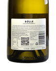 Bolle Still White Chardonnay back label