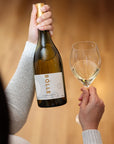 Bolle Still White Chardonnay hand 