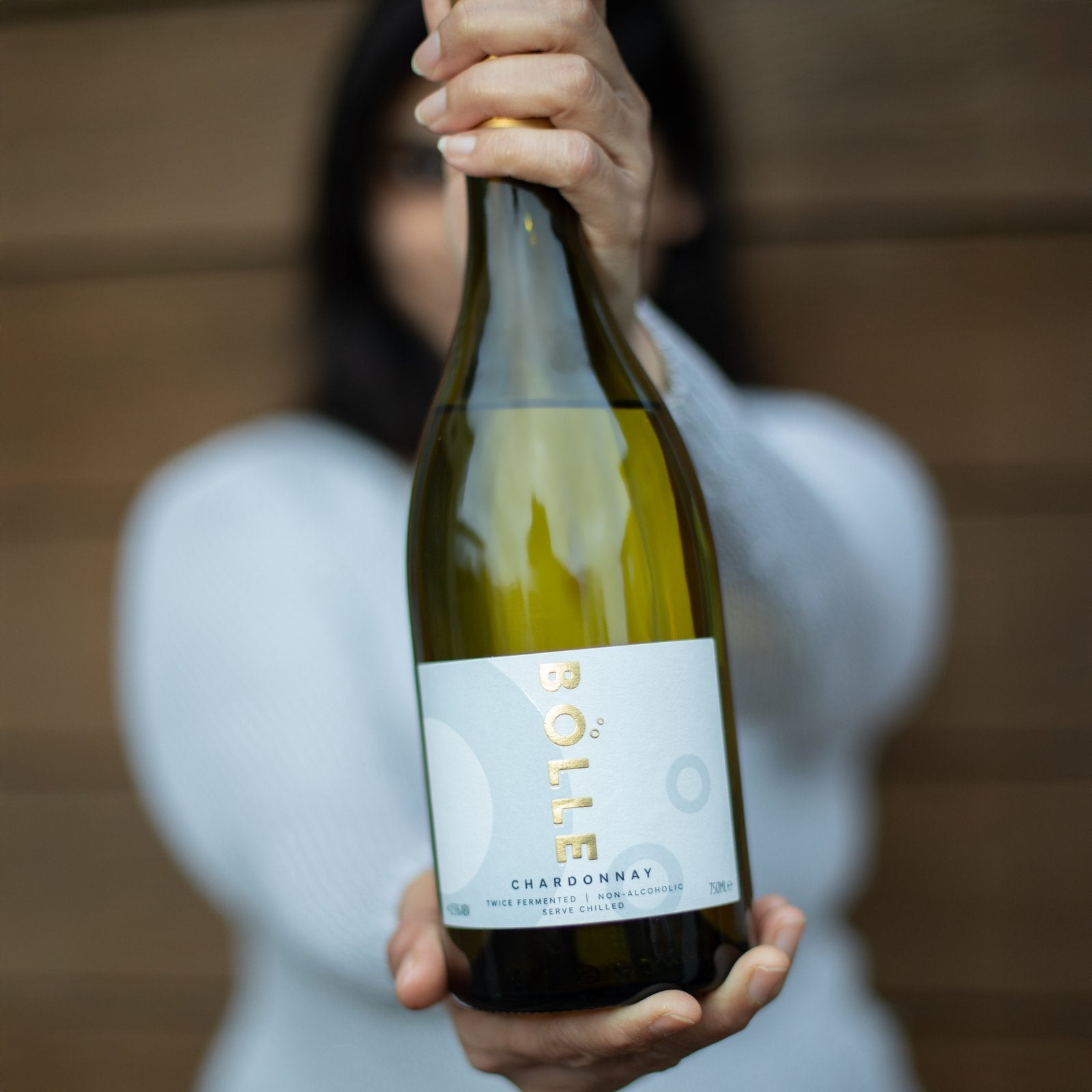 Bolle Still White Chardonnay show