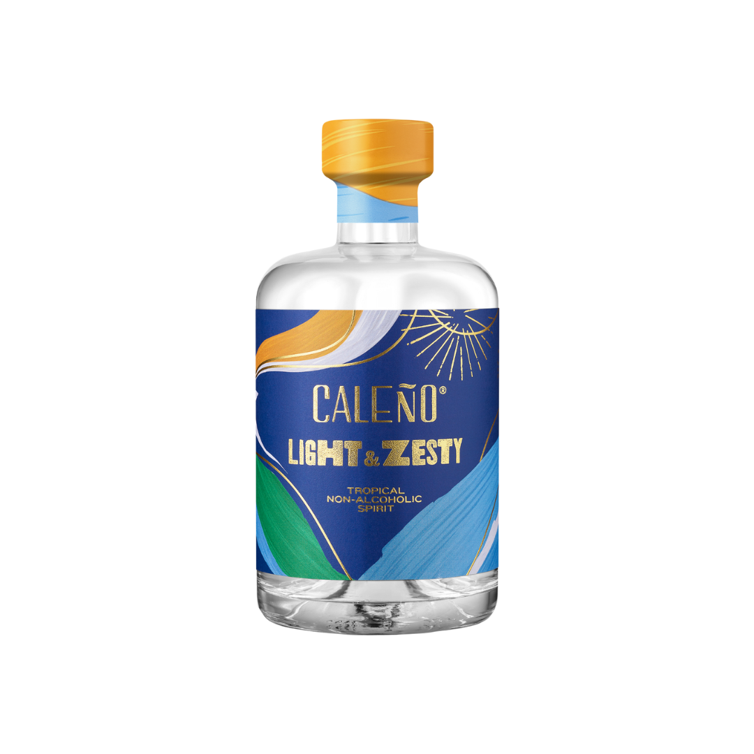 Caleño Non-Alcoholic Spirit - Light & Zesty - 500 ml - Boisson