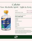 Caleño Non-Alcoholic Spirit - Light & Zesty - 500 ml - Boisson