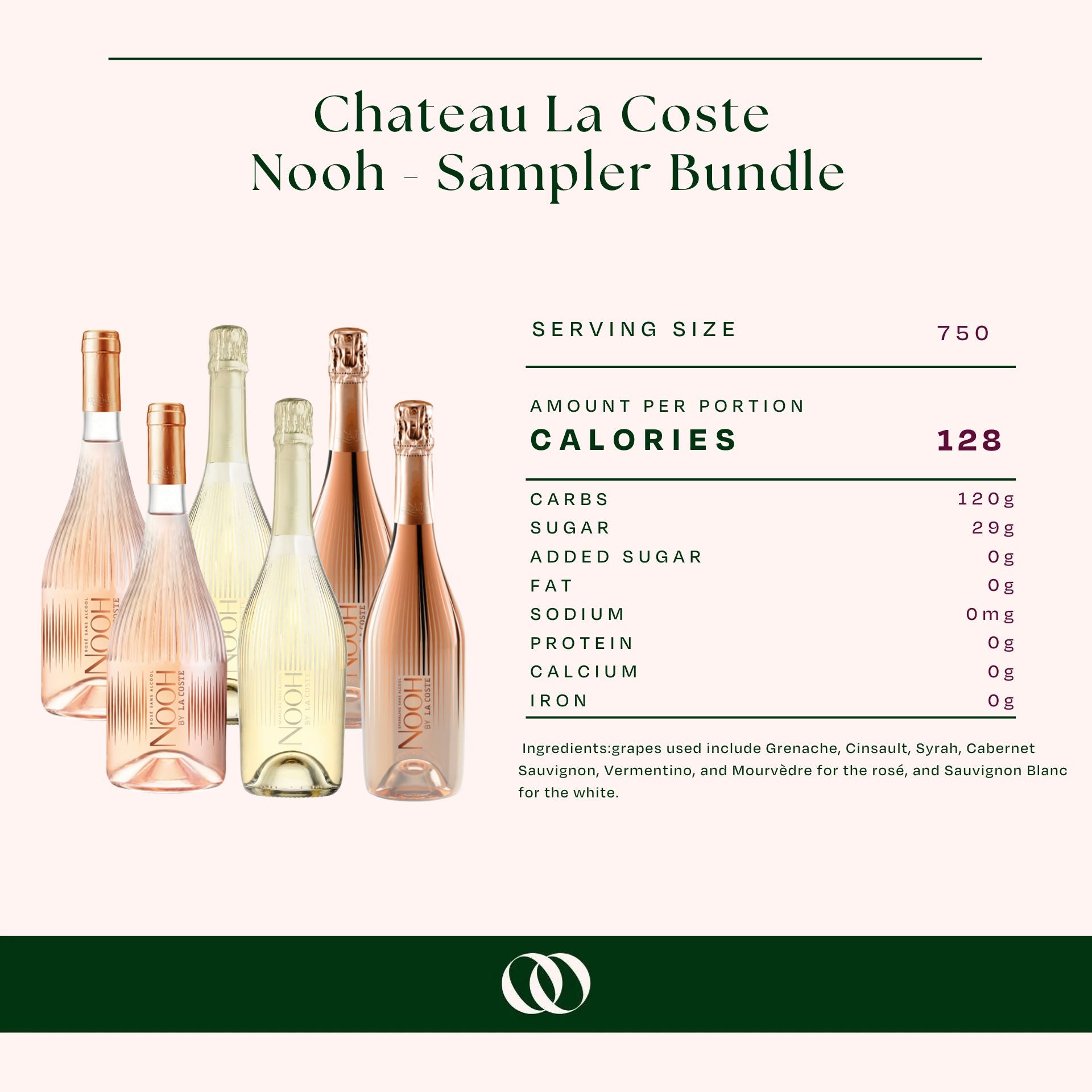 Chateau La Coste - Nooh - Sampler Bundle - Boisson