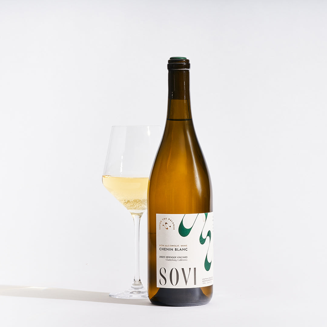 Sovi Chenin Blanc Non-Alcoholic White Wine