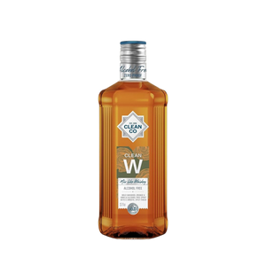 CleanCo Clean W - Non-Alcoholic Bourbon Style Whiskey Alternative - 700ml
