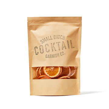 Cocktail Garnish Co. - Dehydrated Orange Wheel - Boisson — Brooklyn's Non-Alcoholic Spirits, Beer, Wine, and Home Bar Shop in Cobble Hill