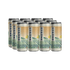 12 pack of Cypher cans on transparent background