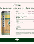 Cypher Baby Sauvignon Blanc Non-Alcoholic Wine - 12pk (250 ml)