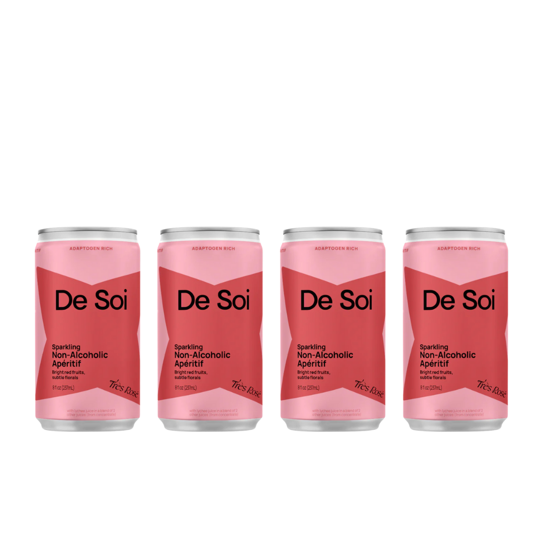De Soi - Tres Rosé 4-pack (8oz cans) - Boisson