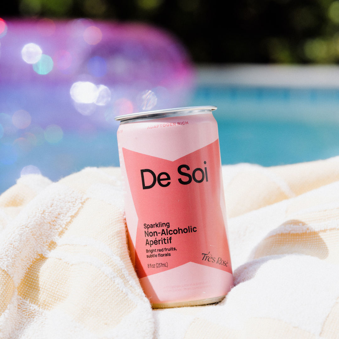 De Soi - Tres Rosé 4-pack (8oz cans) - Boisson
