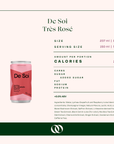 De Soi - Tres Rosé 4-pack (8oz cans) - Boisson