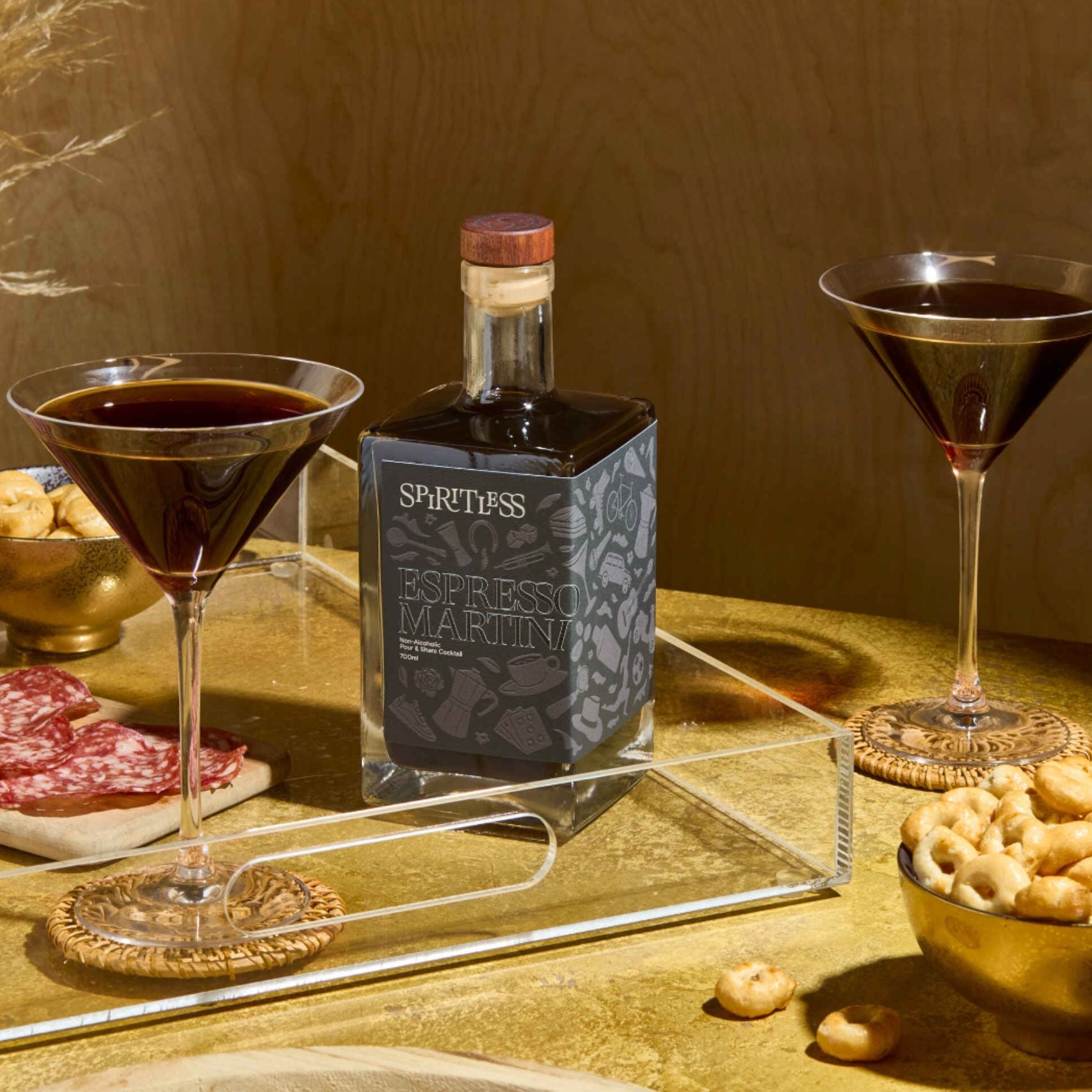 Espresso Martini Pour & Share Cocktail glass