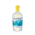 Bottle of Everleaf Marine non-alcoholic aperitif on a white background