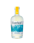 Bottle of Everleaf Marine non-alcoholic aperitif on a white background