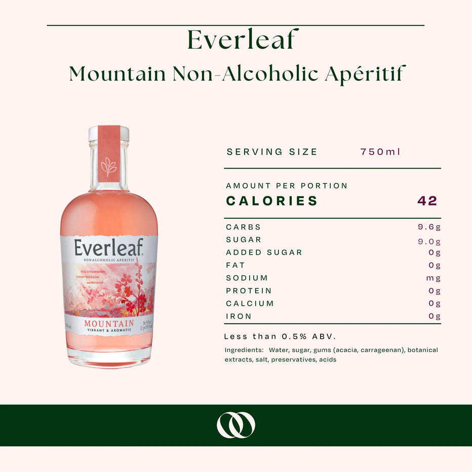 Everleaf - Mountain Non-Alcoholic Apéritif – Boisson
